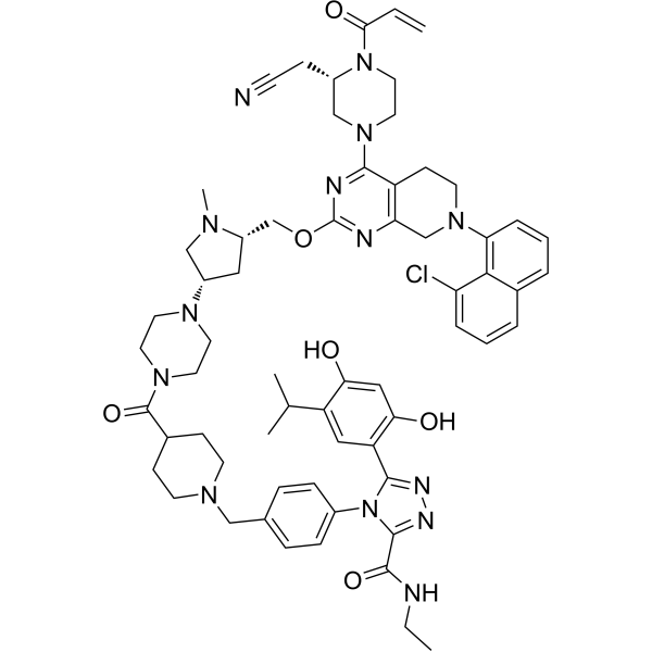 PROTAC KRAS G12C degrader-3 2768099-51-8